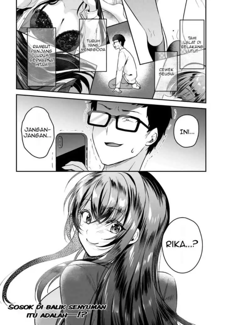 Gari Tsutomu-kun to Uraaka-san - Sanzan Osewa ni Natteiru Ero-kei Uraaka Joshi no Shoutai ga Kurasu no Idol Datta Ken chapter 1 halaman 18