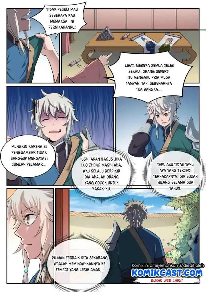 Apotheosis chapter 314 halaman 6