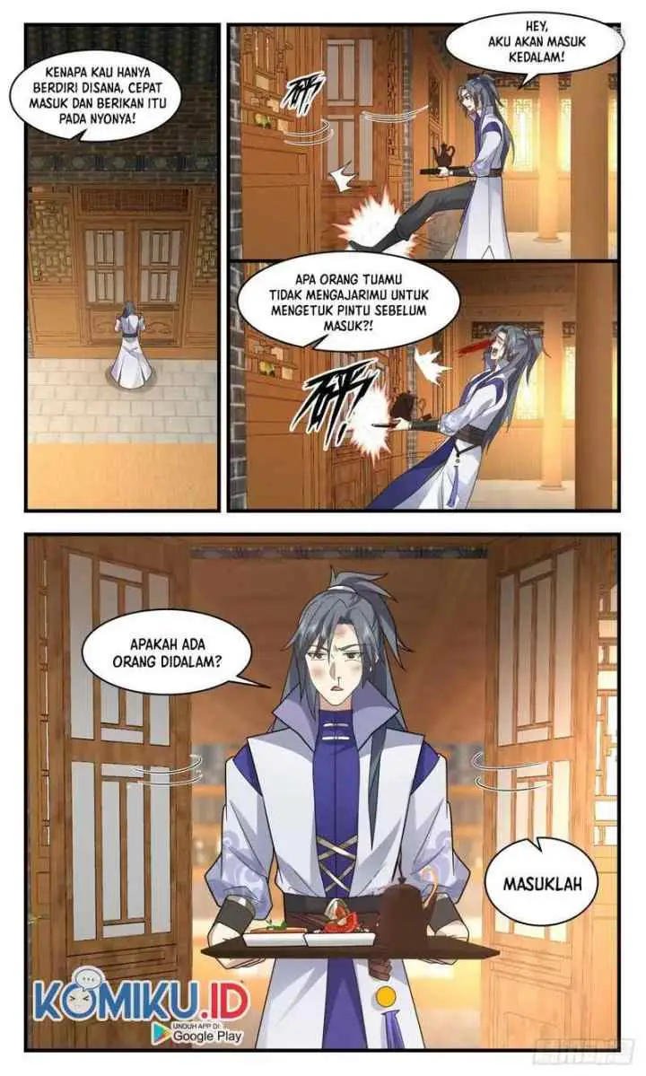 Martial Peak chapter 2616 halaman 6