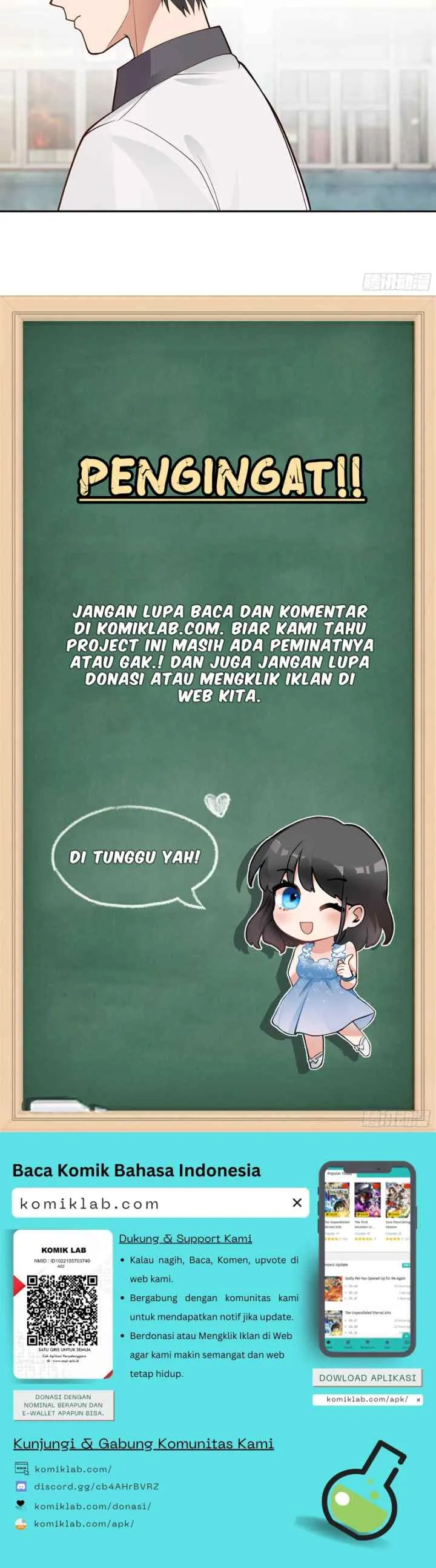 I Really Don't Want to Be Reborn chapter 17 halaman 19