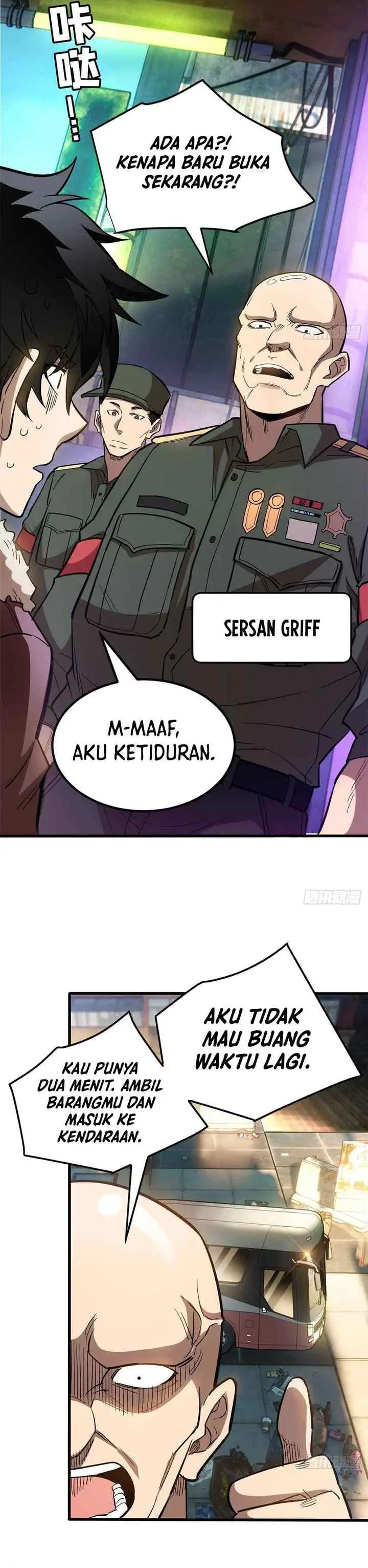 Extraordinary World?! Me… A Vampire?! chapter 2 halaman 6