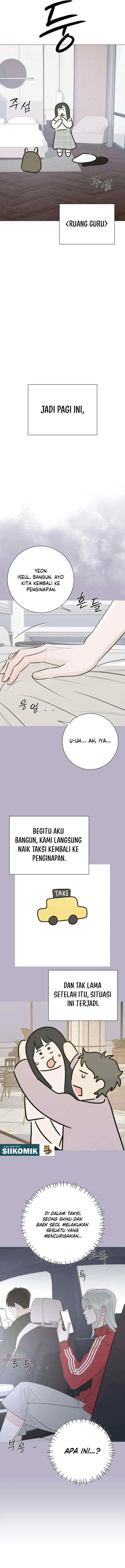 The Hashtag Is First Love chapter 22 halaman 5