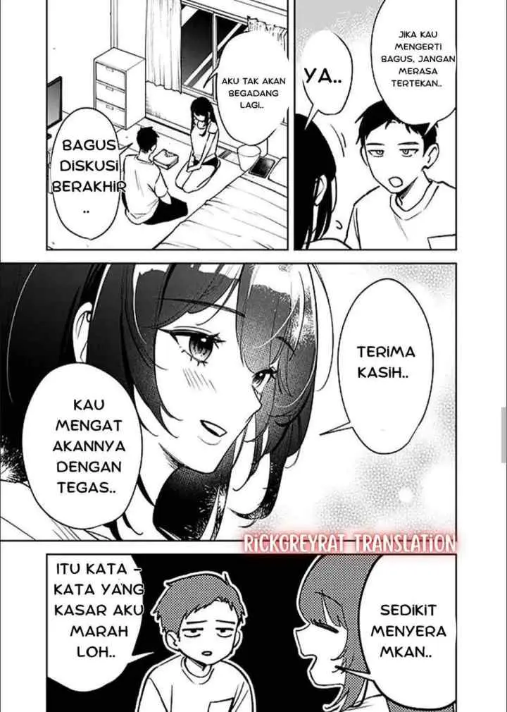 Koko Jidai ni Gomandatta Jou sama to no Dousei Seikatsu wa Igaito Igokochi ga Warukunai chapter 9 halaman 9