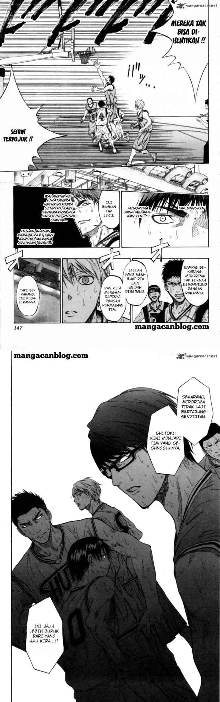Kuroko no Basuke chapter 87 halaman 10