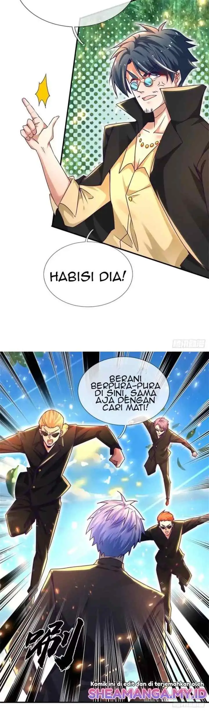 100.000 Layers of Body Refining: I Raise All Emperor chapter 2 halaman 12