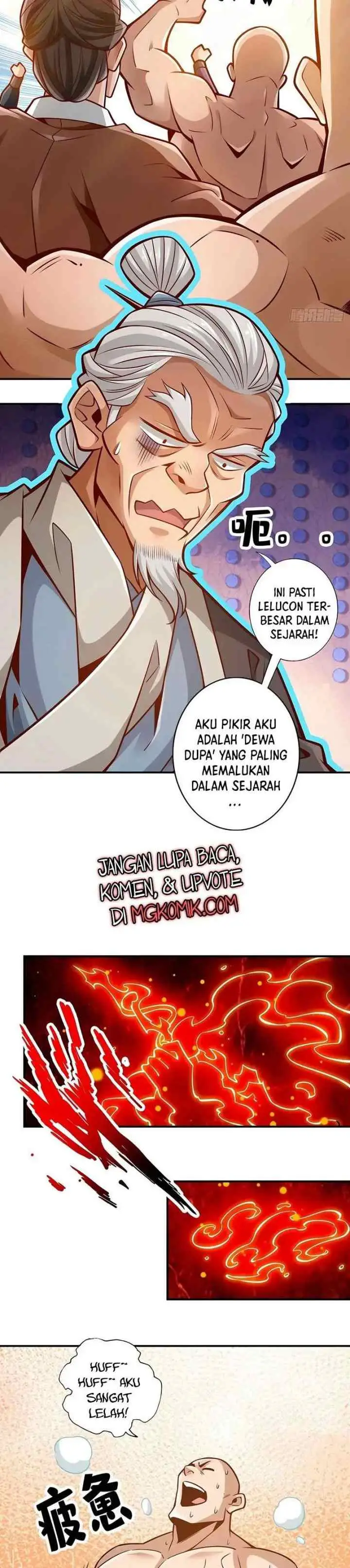 My Senior Brother Is Too Steady chapter 136 halaman 8