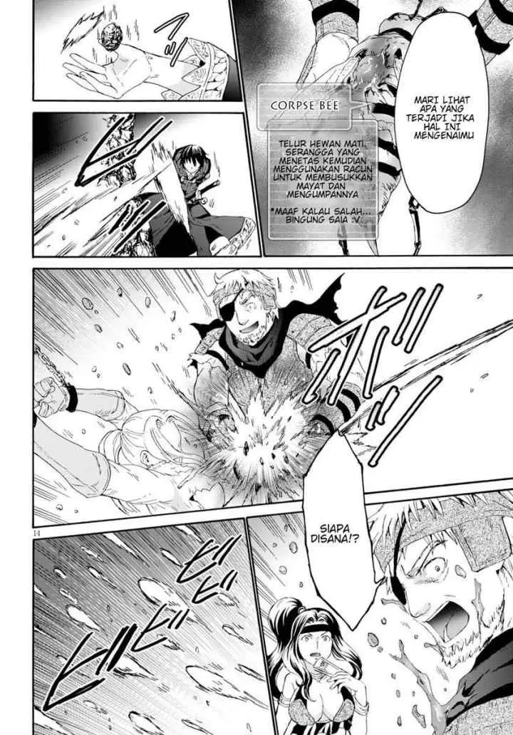 Death March kara Hajimaru Isekai Kyousoukyoku chapter 78 halaman 13
