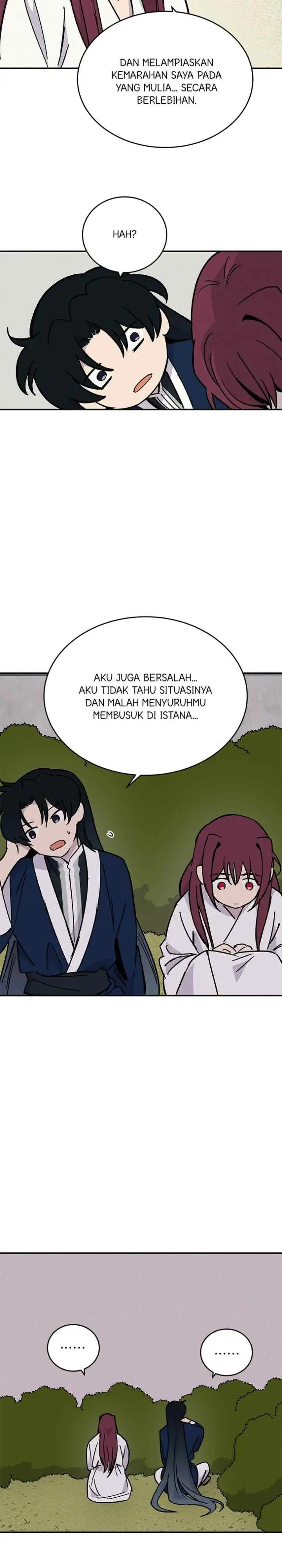 Hugung Scandal chapter 23 halaman 4