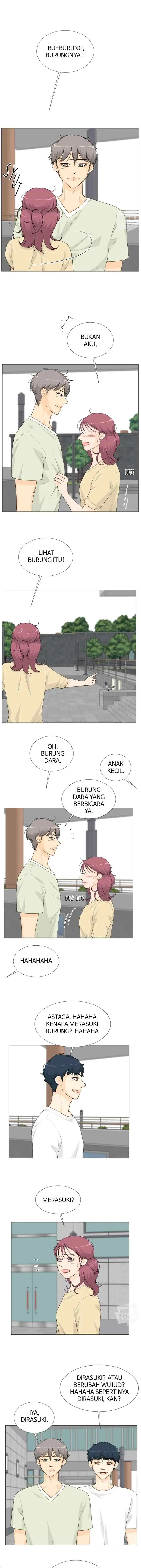 Half Ghost chapter 49 halaman 7