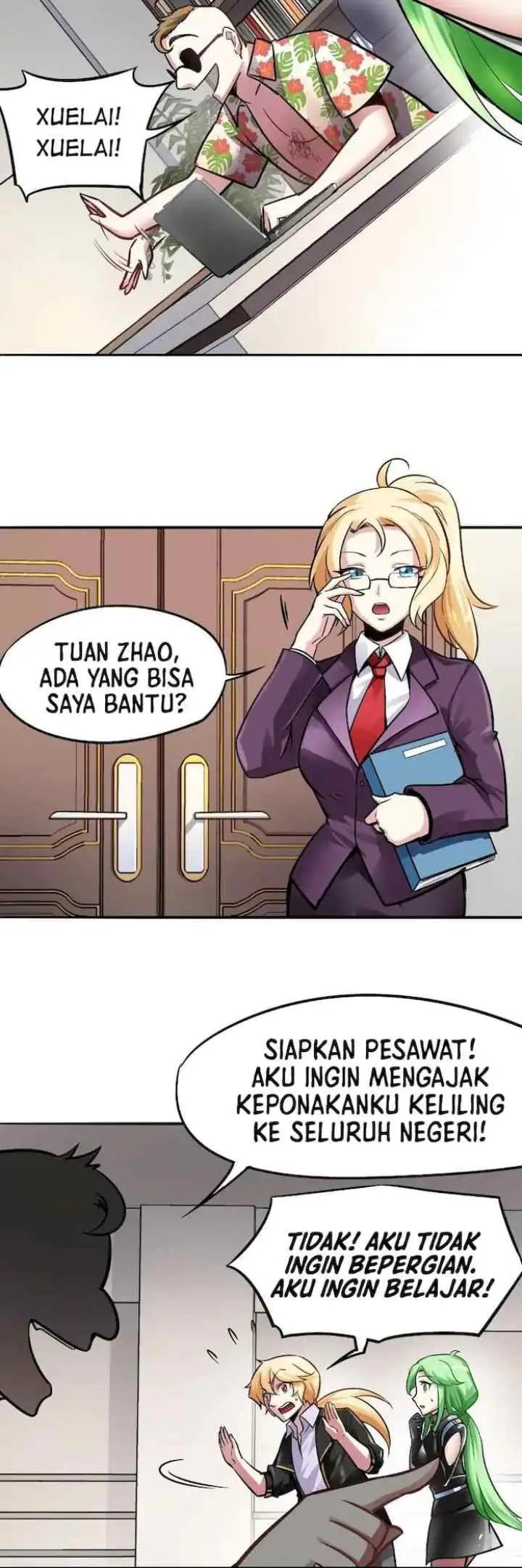 Viscount Dracula's First Embrace chapter 3 halaman 14