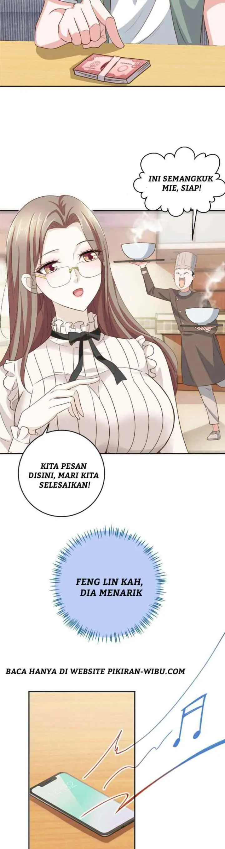 Dad Asked Me to Choose One of Ten Goddesses to Marry chapter 6 halaman 9