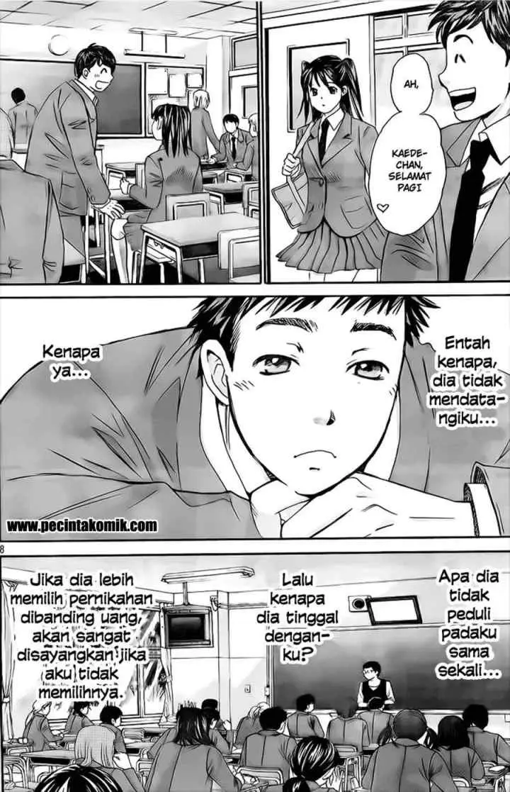 Hachi Ichi chapter 8 halaman 9