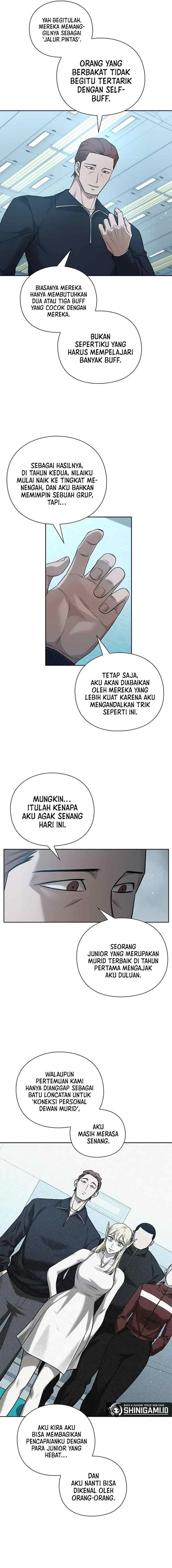 Warrior High School – Dungeon Raid Department chapter 41 halaman 12