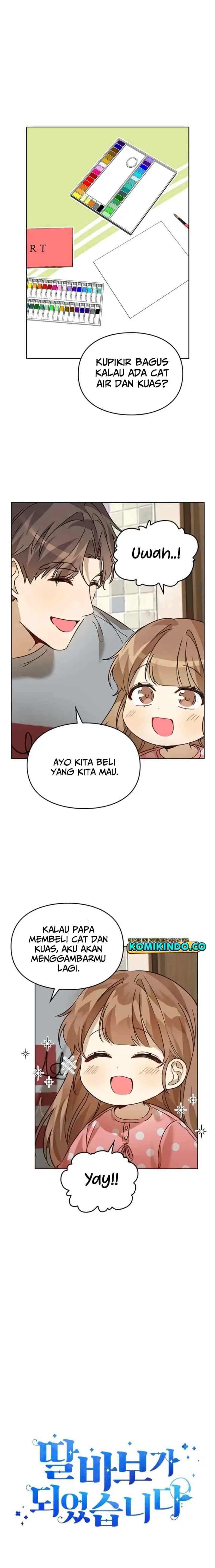 I Become a Fool When It Comes to My Daughter chapter 32 halaman 10
