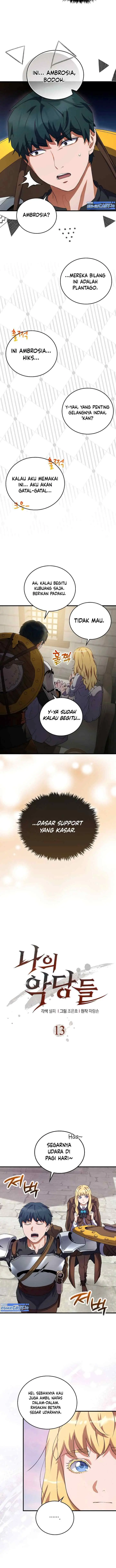The Blood Knight's Villains chapter 13 halaman 5