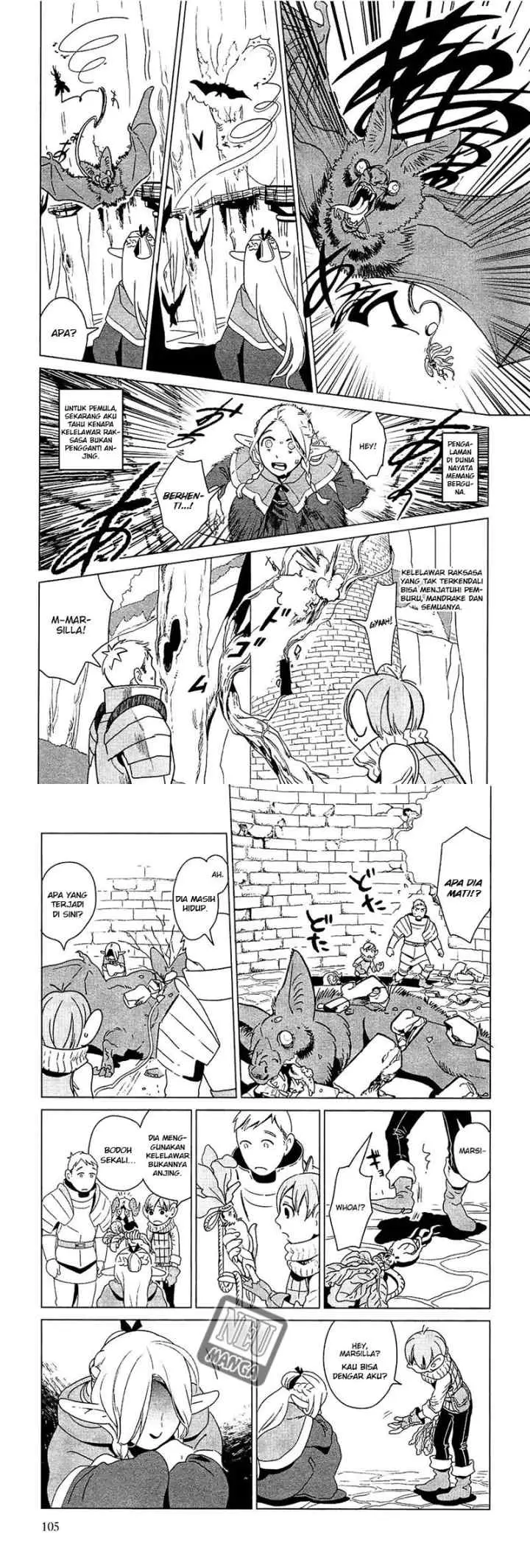 Dungeon Meshi chapter 4 halaman 9
