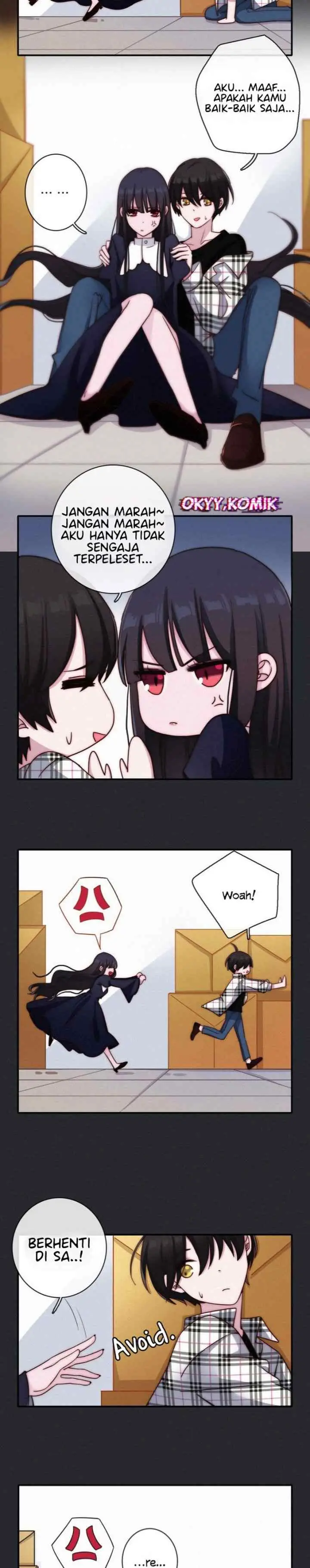 Hei Ye You Suo Si chapter 26 halaman 18