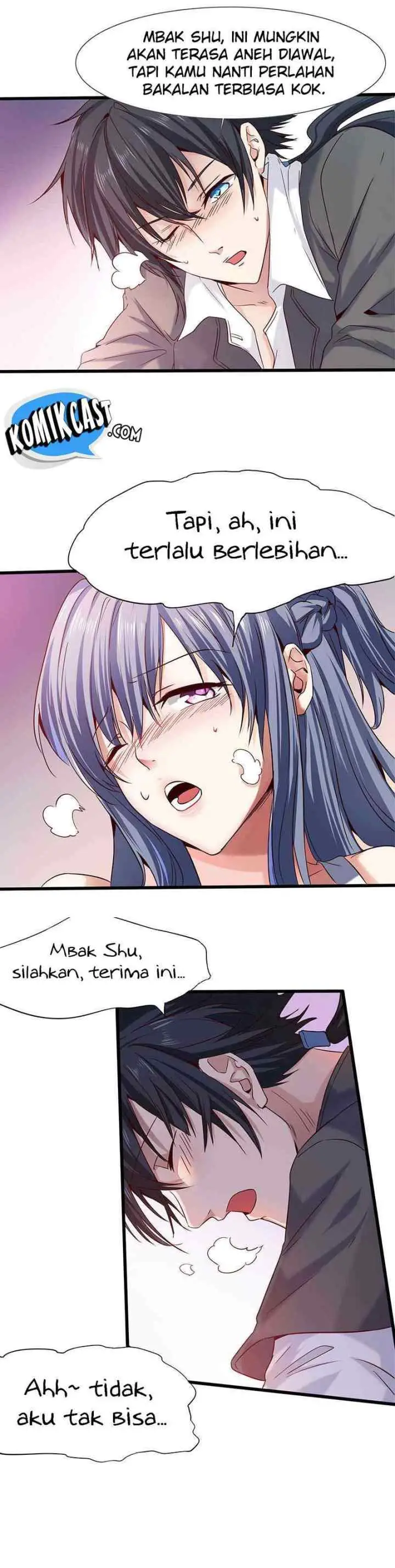 First Rate Master chapter 4 halaman 8