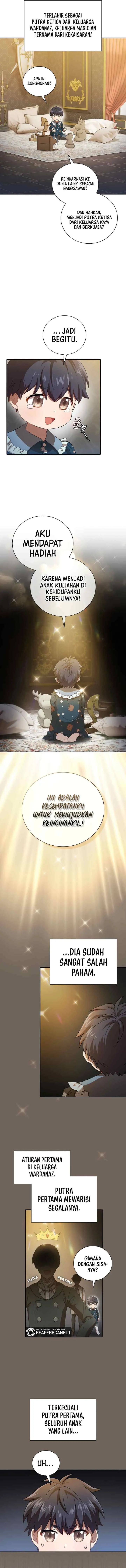 Magic Academy Survival Guide chapter 1 halaman 7