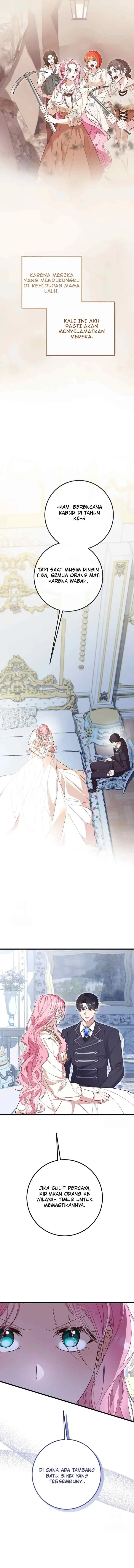 The Regressed Villainess Takes a Vow of Chastity chapter 3 halaman 5