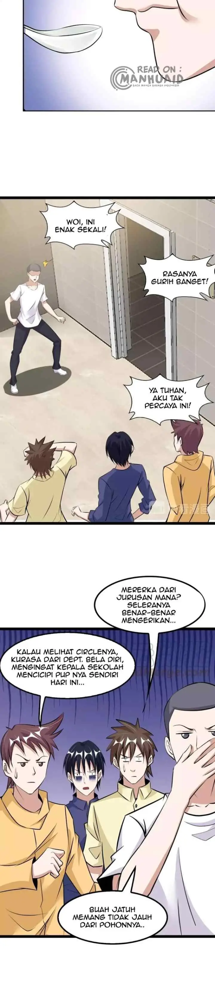 I Am an Invincible Genius chapter 86 halaman 7
