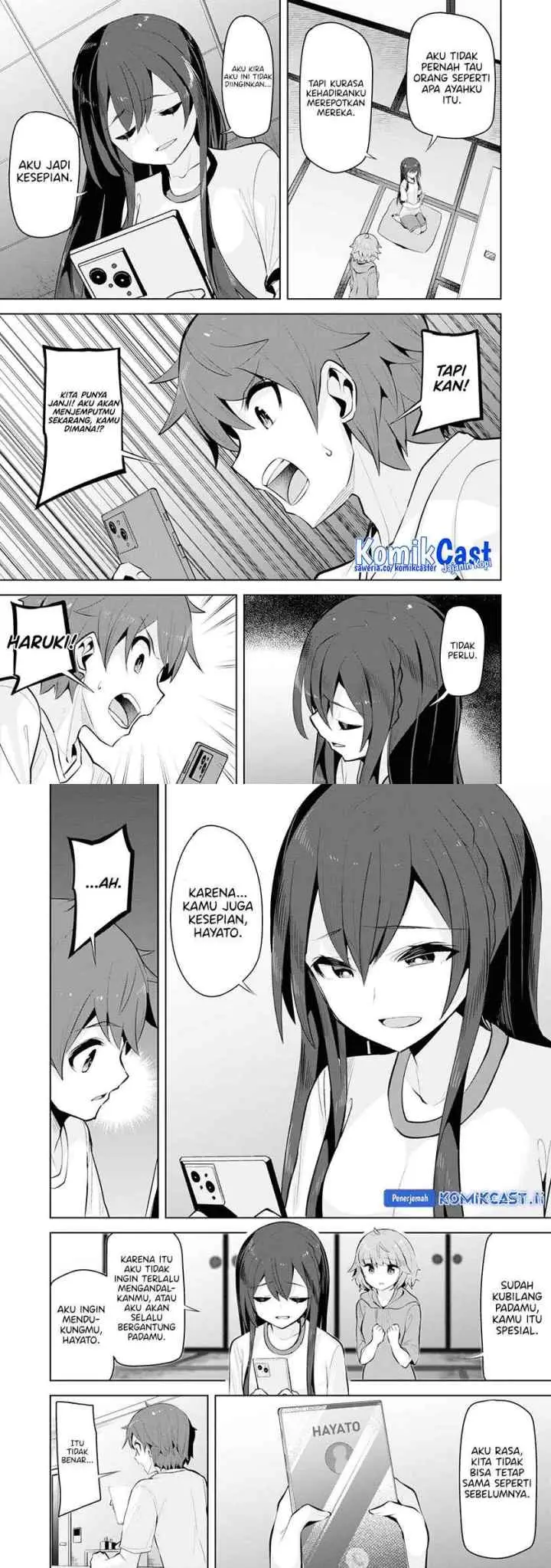 A Neat and Pretty Girl at My New School Is a Childhood Friend Who I Used To Play With Thinking She Was a Boy chapter 21 halaman 9