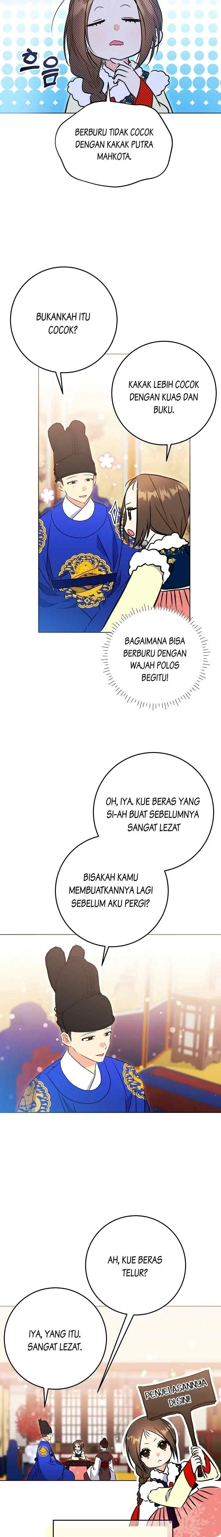 Born as the Daughter of the Lowly Concubine chapter 28 halaman 10