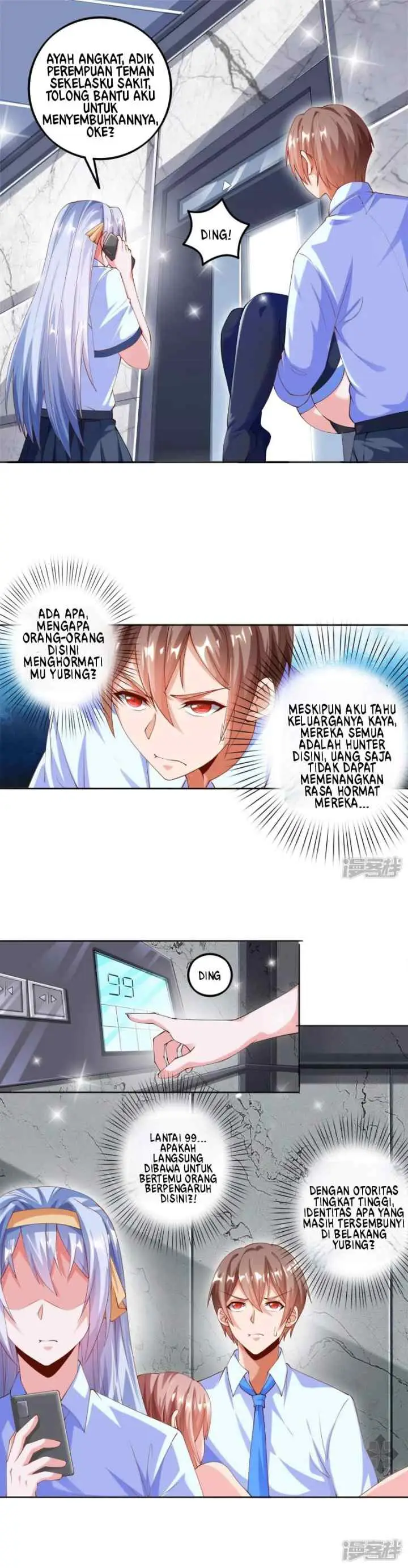 Become A God chapter 7 halaman 8