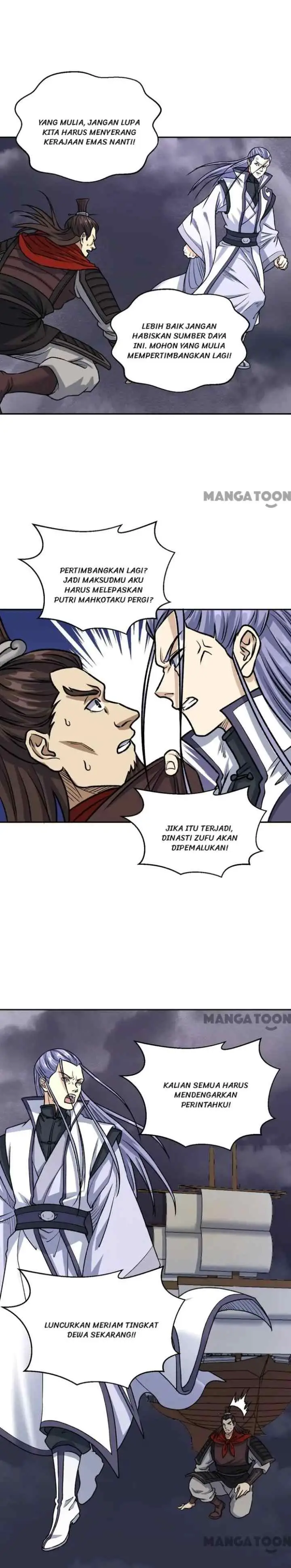 Martial Arts Reigns chapter 496 halaman 7