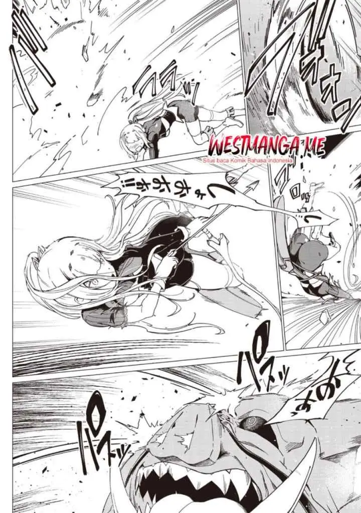 Ghoul ga Sekai wo Sukutta Koto wo Watashi dake ga shitteiru chapter 25 halaman 13