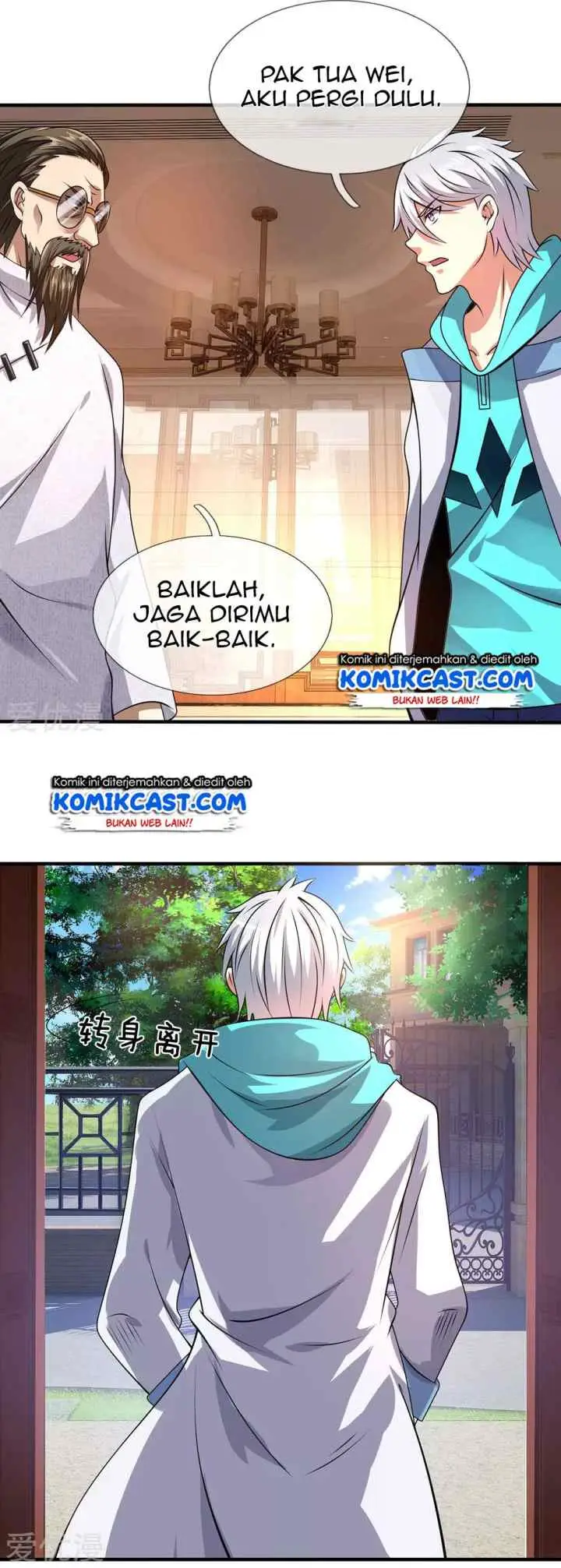 City of Heaven Time Stamp chapter 67 halaman 10