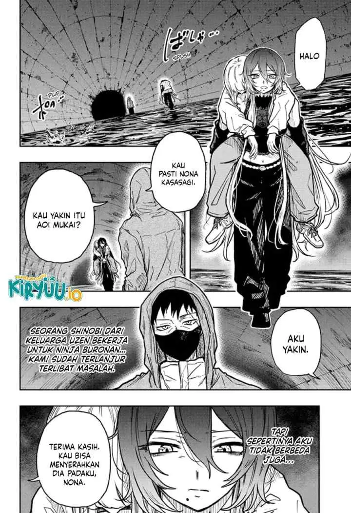 Shinobi Goto chapter 62 halaman 15