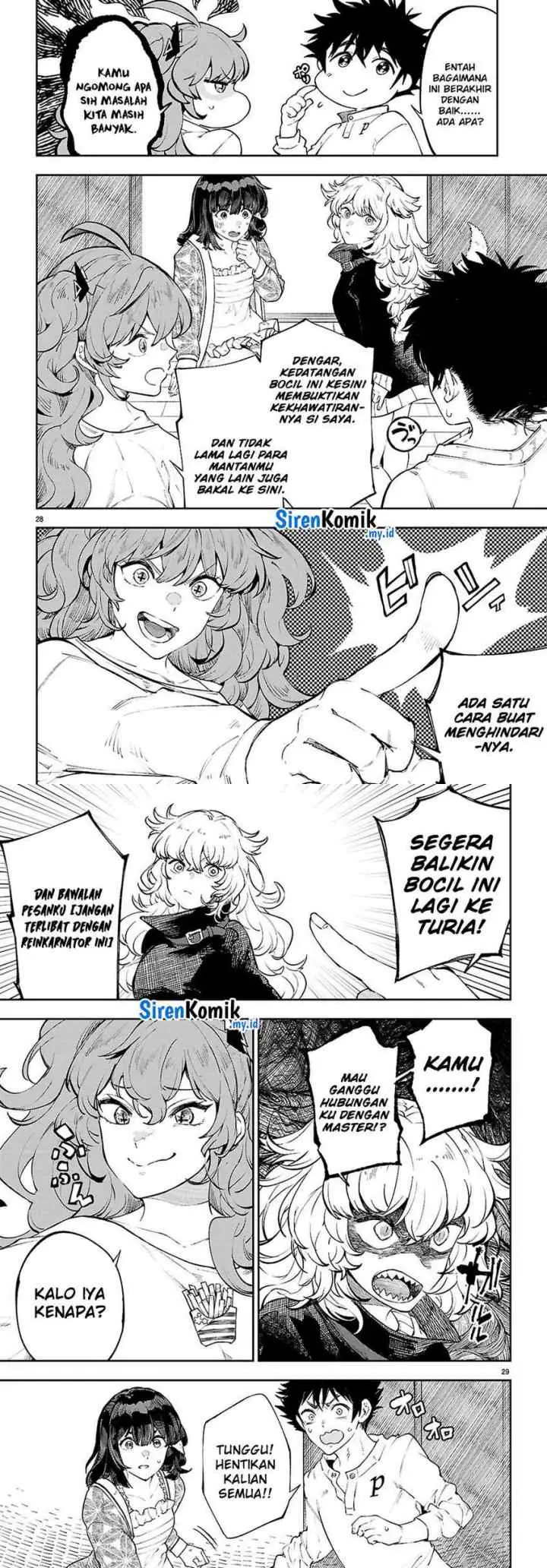 Yamu ni Yamarenu! chapter 5 halaman 15