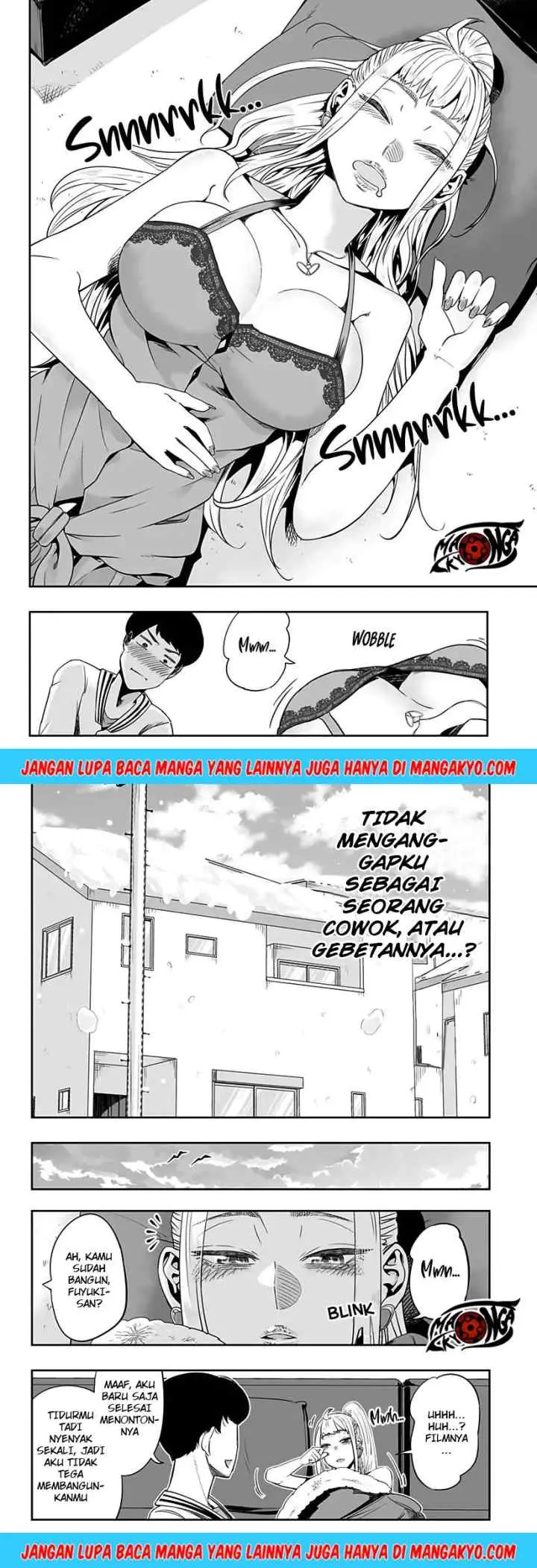 Dosanko Gyaru Is Mega Cutei chapter 2 halaman 9