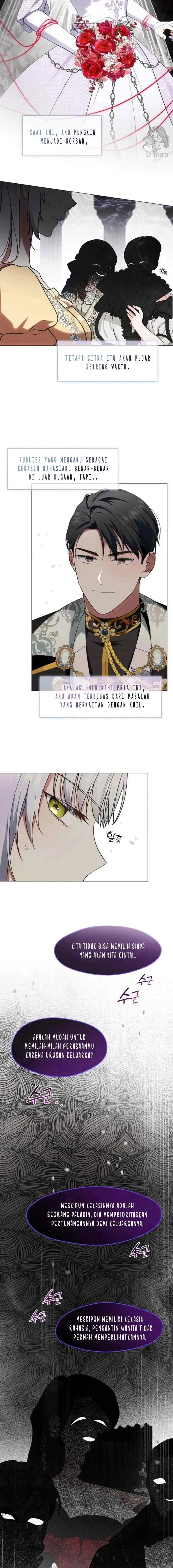 My Husband Changed At The Wedding Venue chapter 6 halaman 10