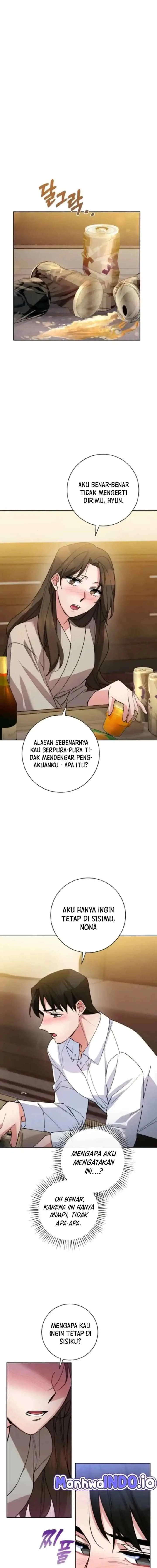 Close and Secretive chapter 35 halaman 4