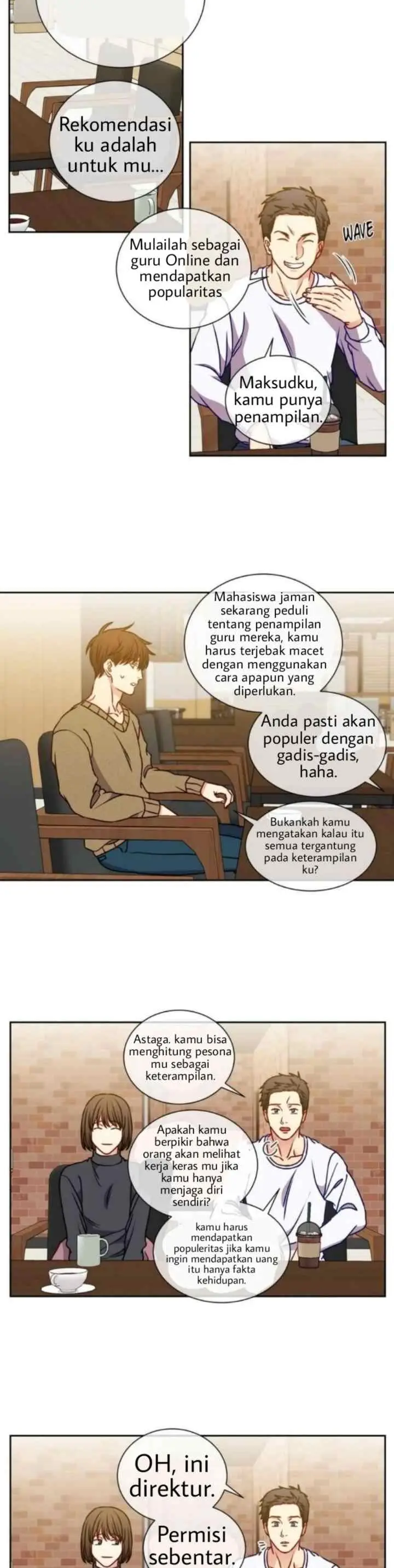 Behind the Desk chapter 54 halaman 10