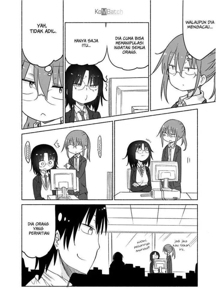 Kobayashi-san Chi no Maid Dragon chapter 25 halaman 8