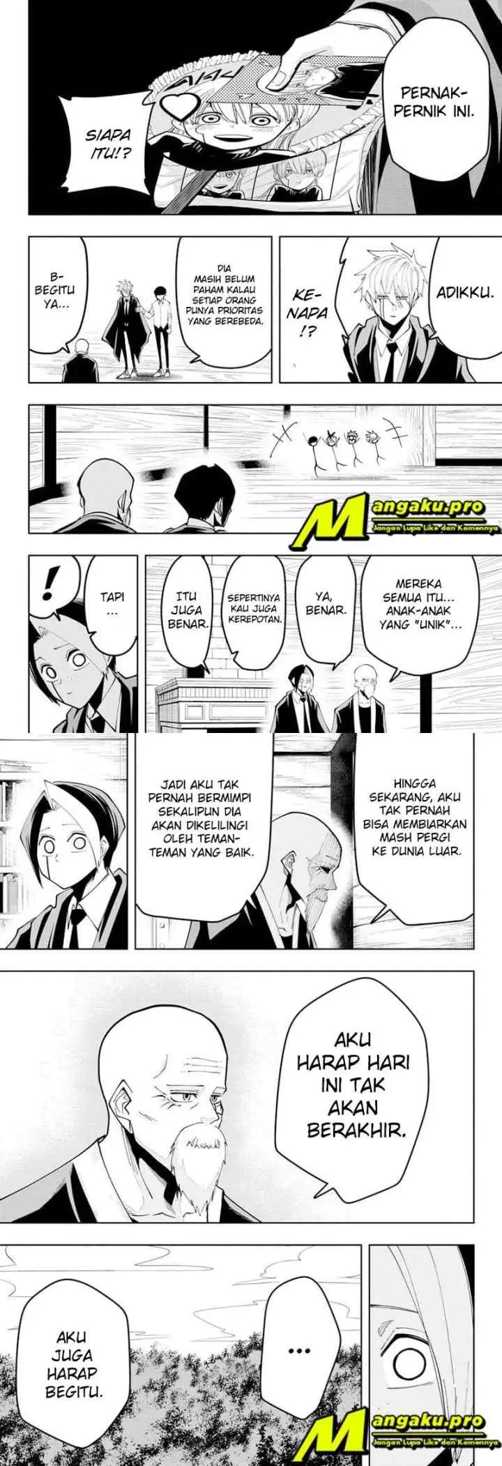 Mashle: Magic and Muscles chapter 44 halaman 9