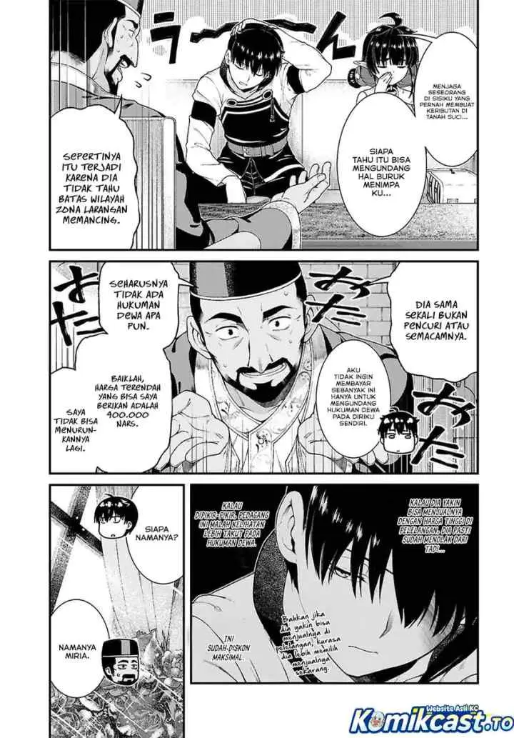 Isekai Meikyuu de Harem wo chapter 103 halaman 4