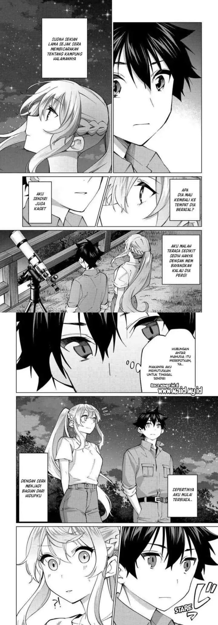Tanbo de Hirotta Onna Kishi, Inaka de Ore no Yome da to Omowareteiru chapter 33 halaman 9