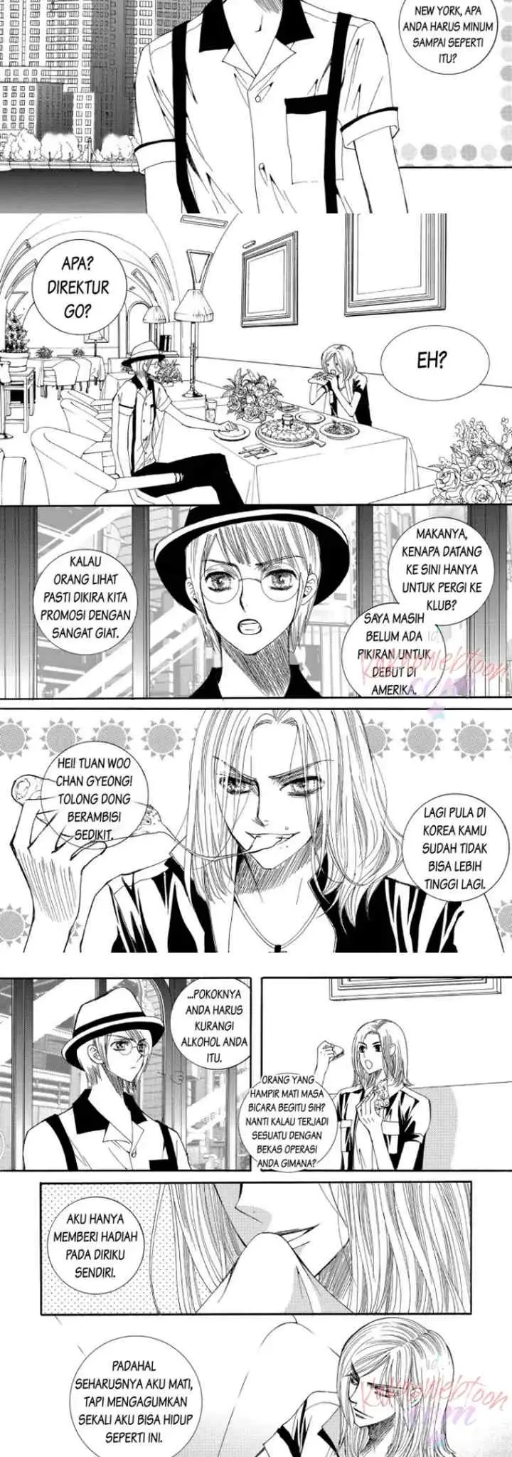Chiro Star Project chapter 62 halaman 11
