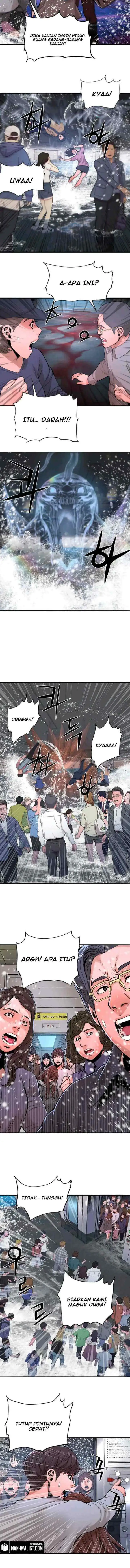Gangnam Knight chapter 6 halaman 15