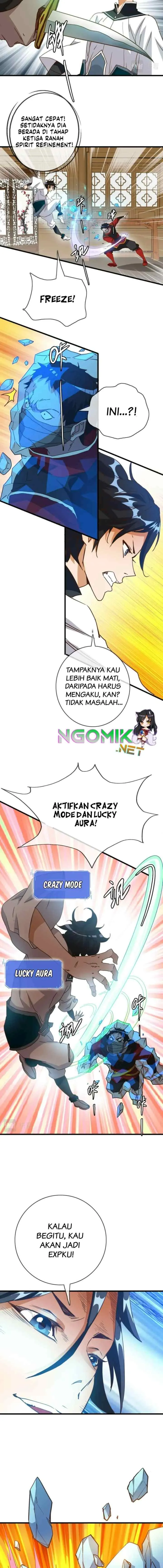 Crazy Leveling System chapter 15 halaman 6
