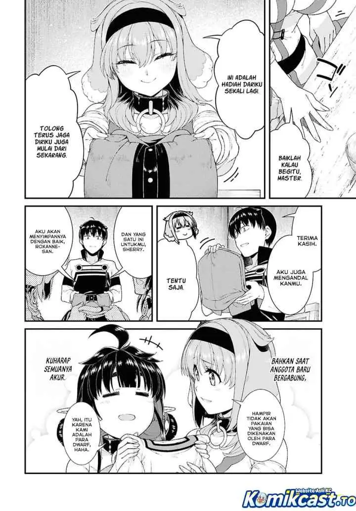 Isekai Meikyuu de Harem wo chapter 101 halaman 4