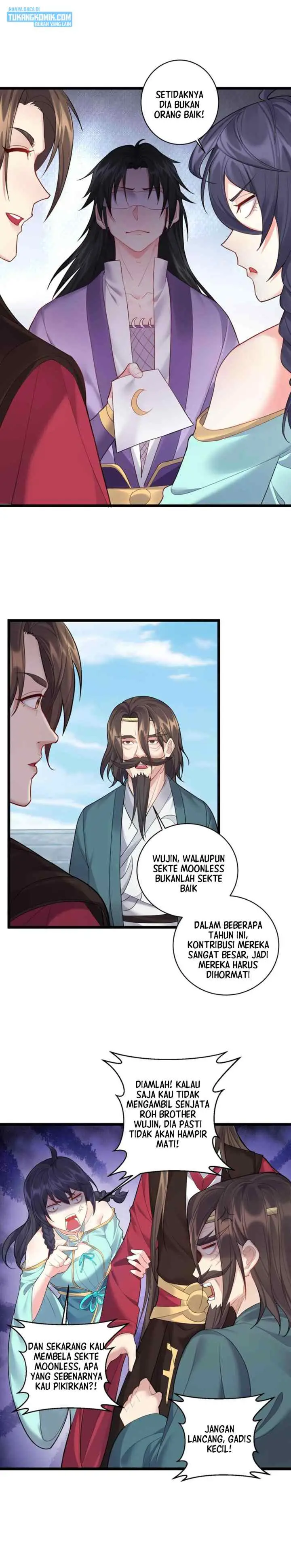 Become a Villain in Cultivation World Game chapter 57 halaman 4