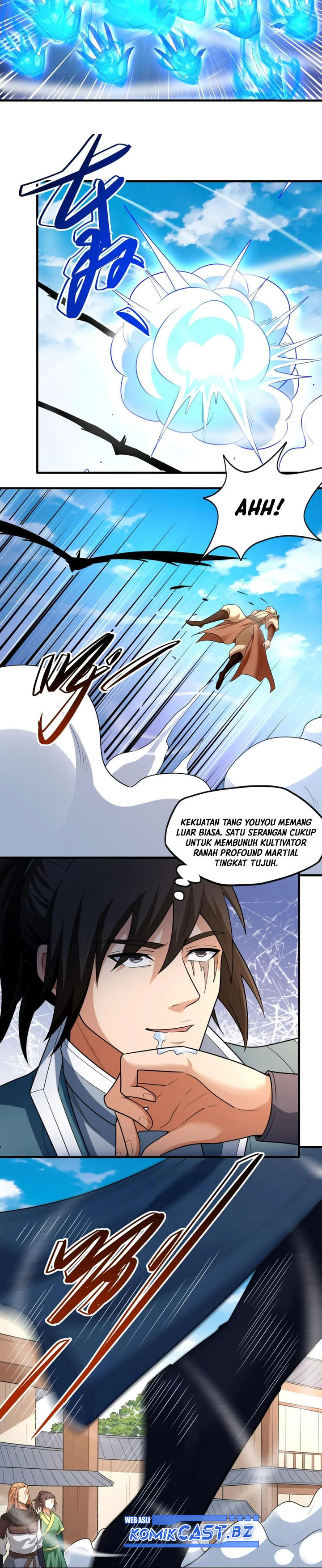 God of Martial Arts chapter 736 halaman 5