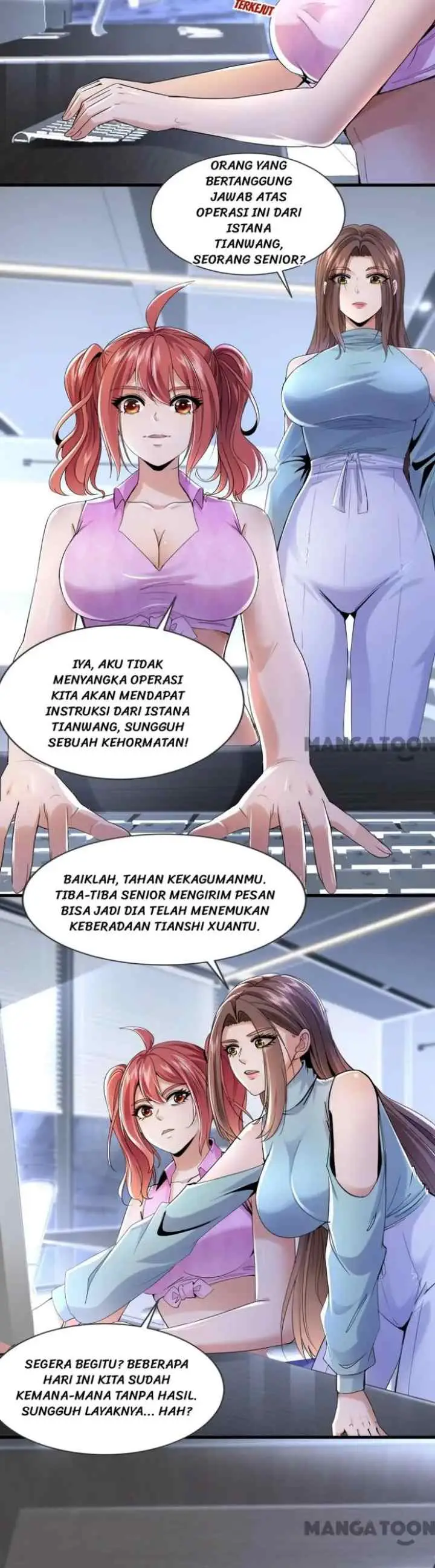 Godly Son-in-Law of Zhen Country chapter 160 halaman 11