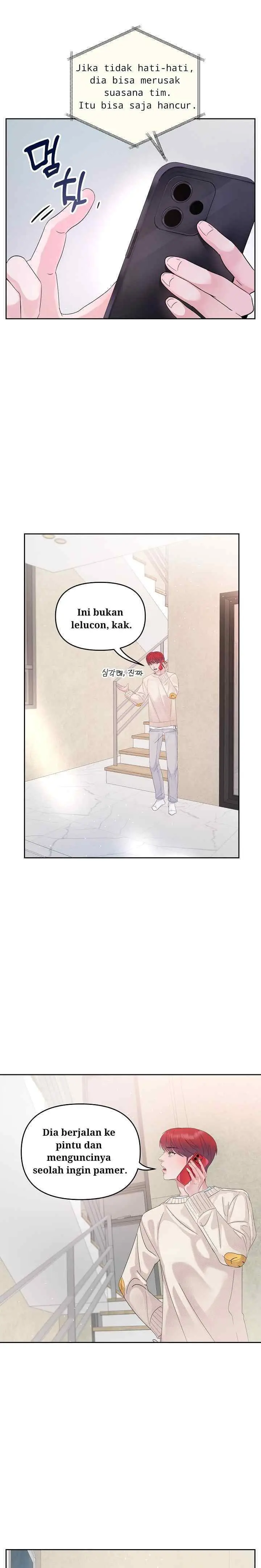 What A Handsome Man You Are chapter 6 halaman 10