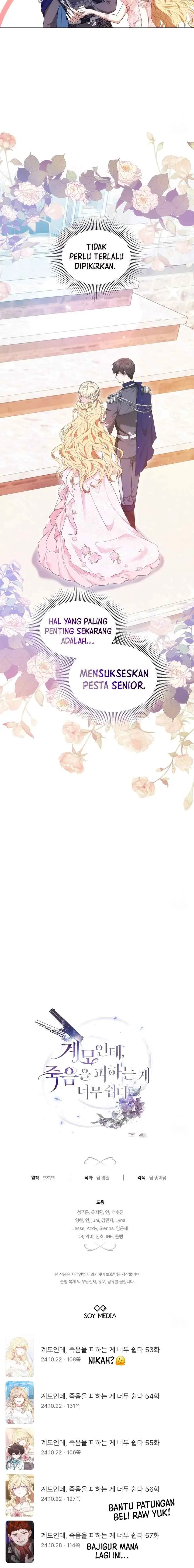 I'm a Stepmother, It's So Easy to Avoid Death chapter 38 halaman 20
